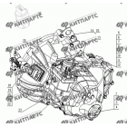коробка передач в сборе